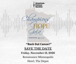 American Cancer Society: Champions of Hope Gala