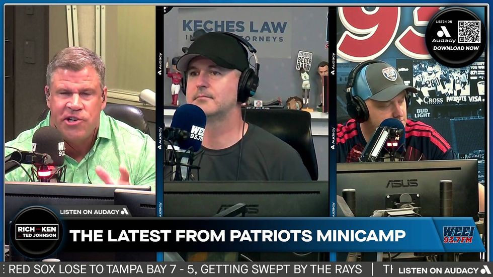 Patriots Minicamp: Day 2