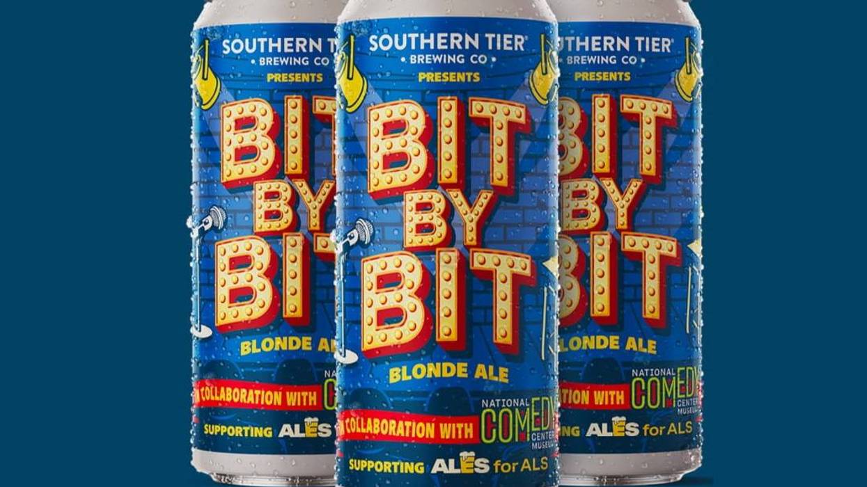 Southern Tier Brewing, National Comedy Center partner for ALS awareness