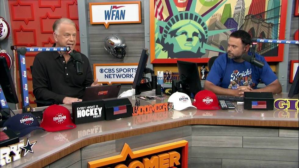 Boomer calls OG Anunoby a Godsend