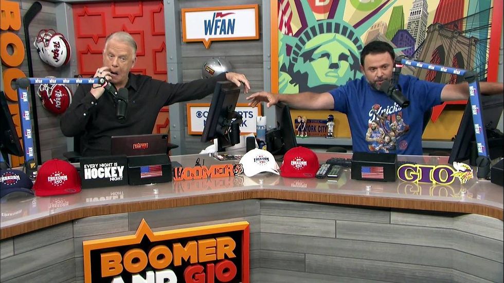 Gio says OG tip-in will be remembered forever