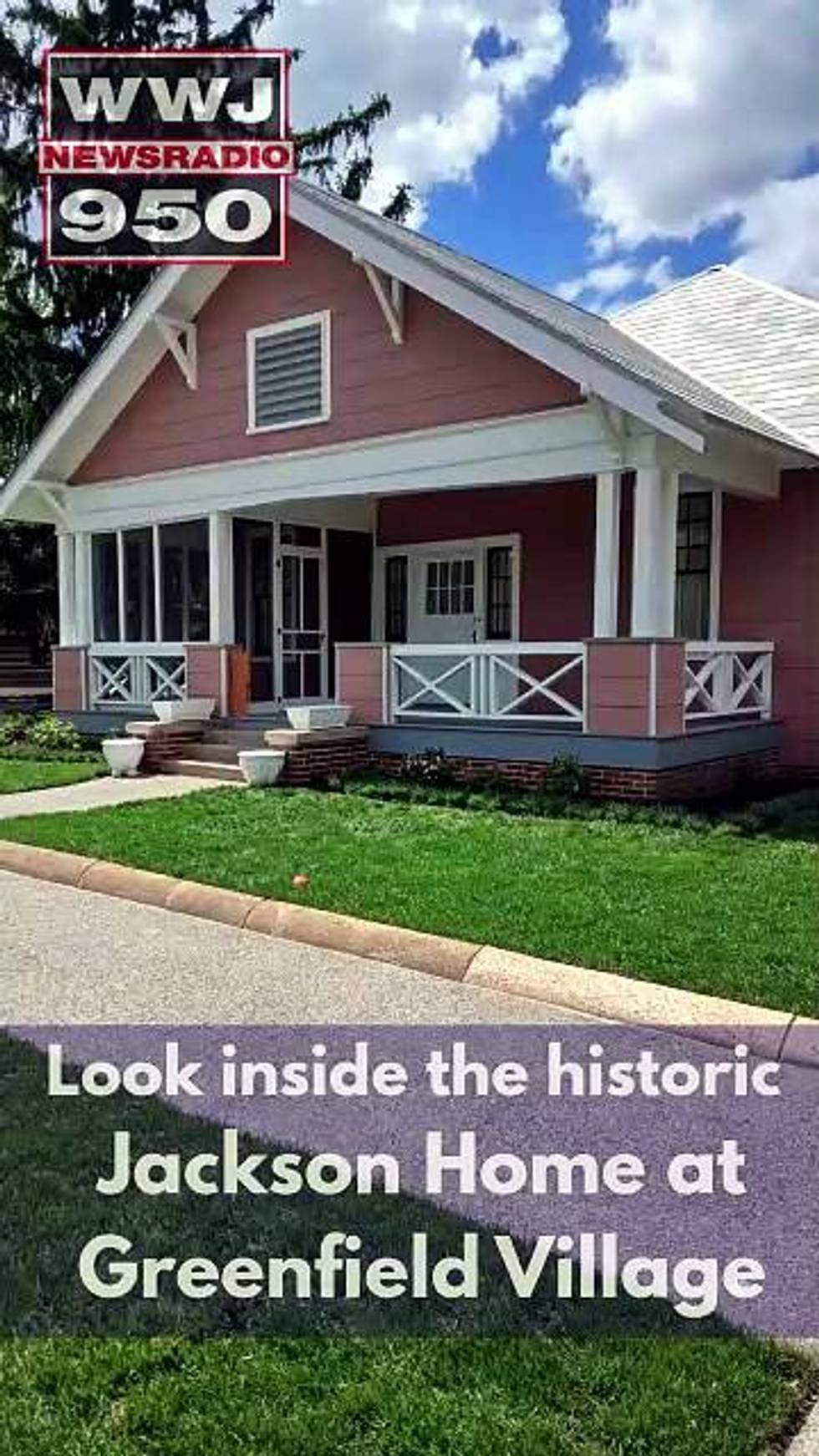 Touring the historic Jackson Home at Greenfield Village