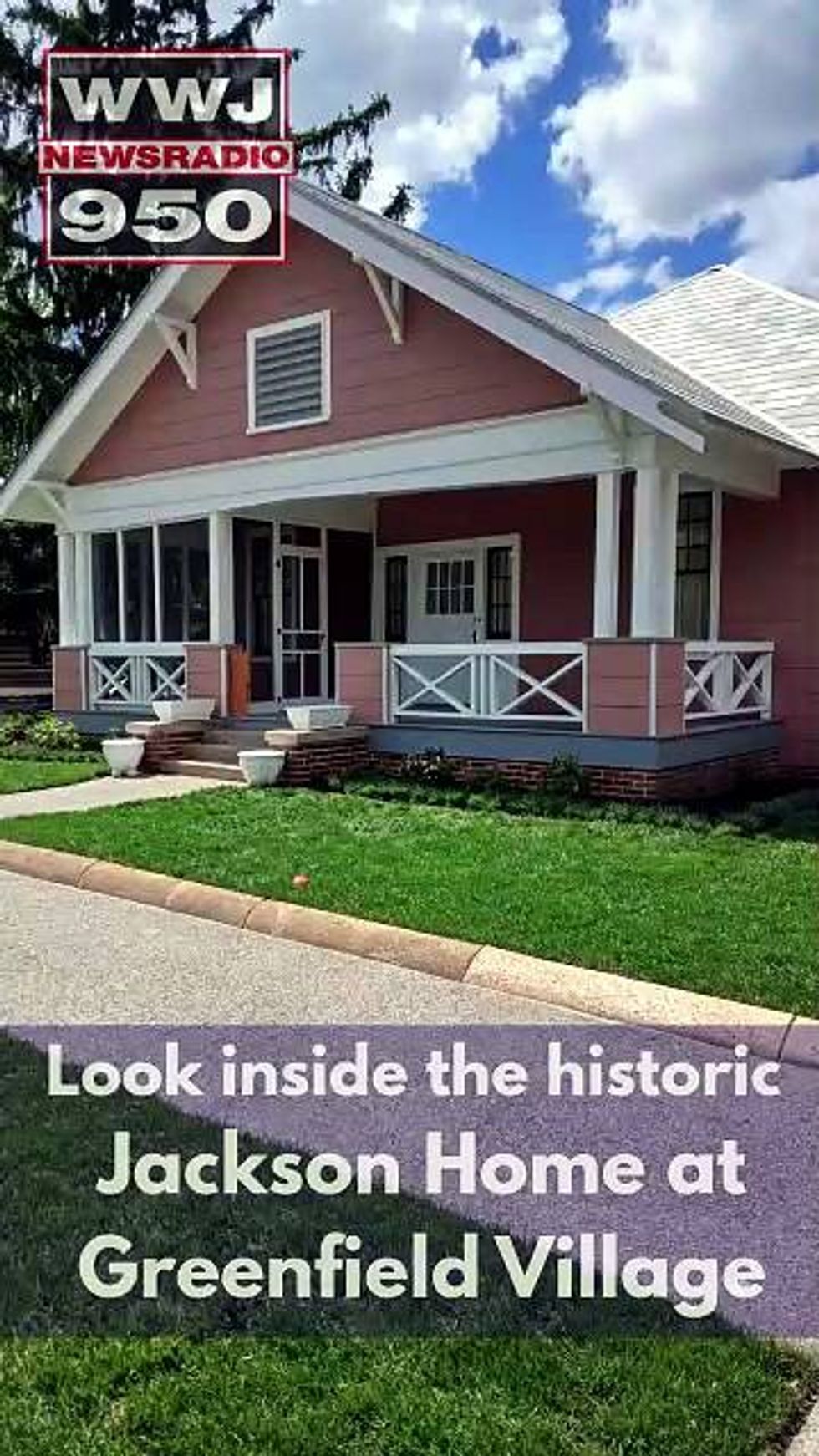 Touring the historic Jackson Home at Greenfield Village