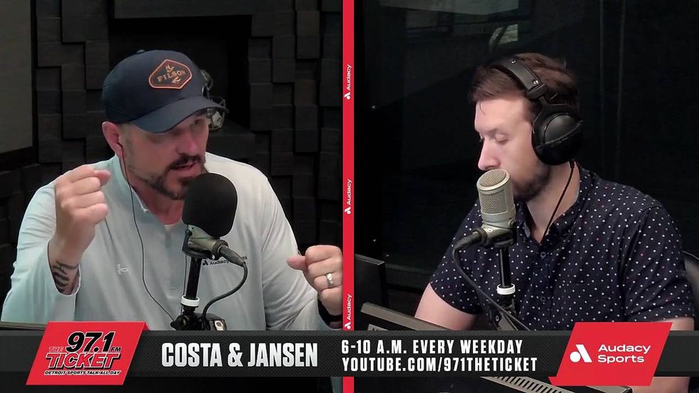 Dylan Larkin Expanding His List Of Teams To Be Traded To | Costa and Jansen