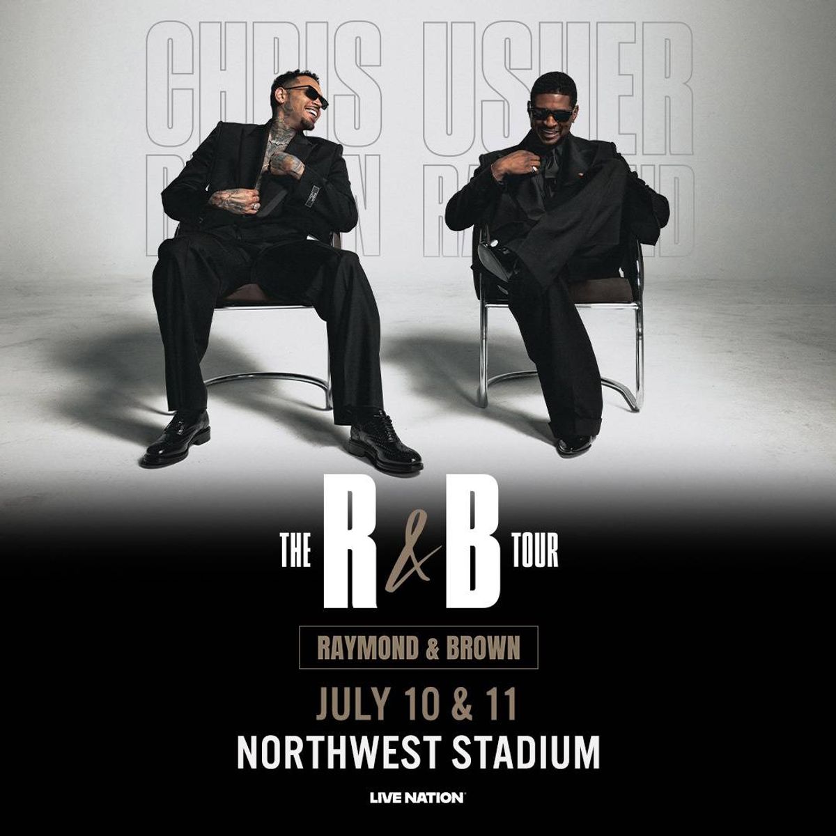 Win Tickets to see Chris Brown & Usher