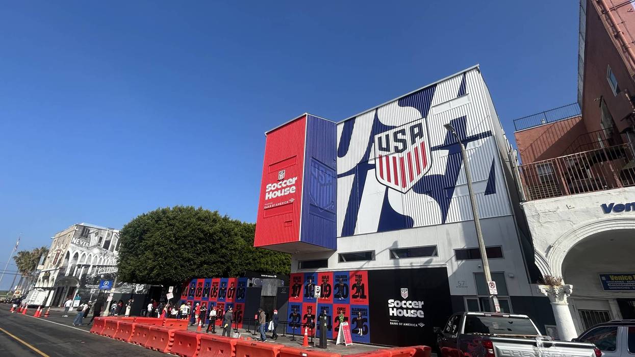 U.S. Soccer House is hosting World Cup fans in Venice Beach