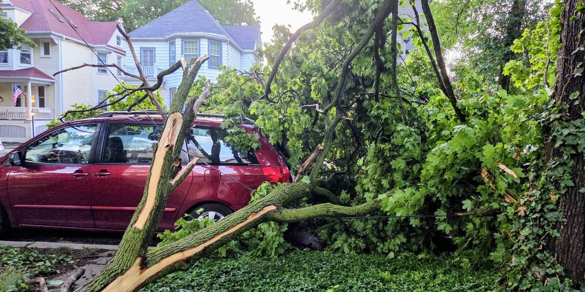 Chicago battered by storms with more bad weather ahead