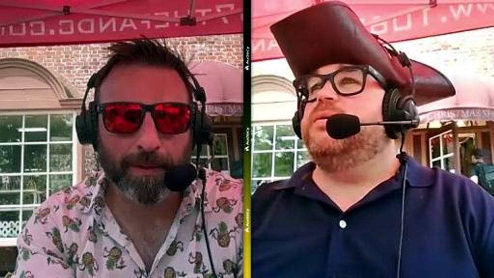 Nationals Suffer Massive Collapse Against Giants | Grant & Danny