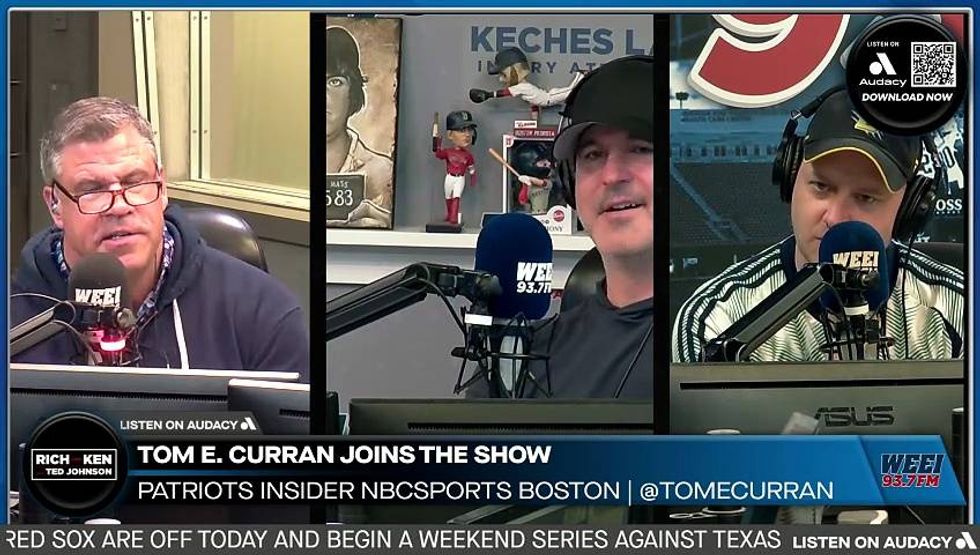 Tom E. Curran: Patriots Minicamp Day 3