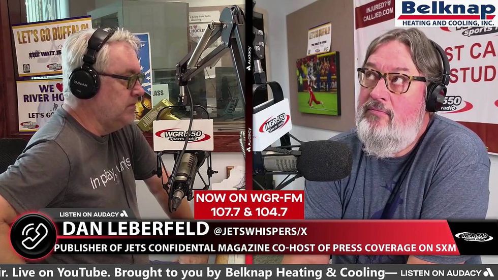 Dan Leberfeld on the state of the Jets