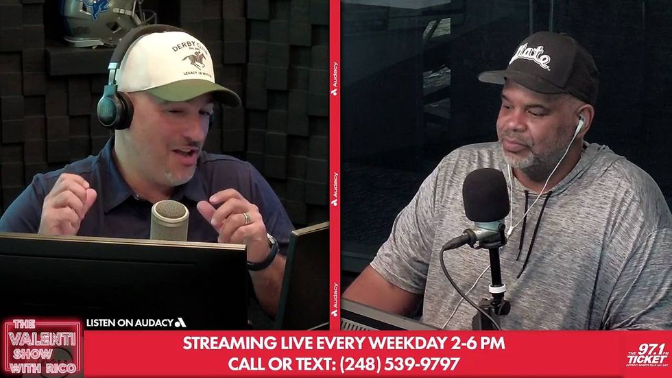 The Worst Thing In Sports | Positional Player Pitching | The Valenti Show with Rico