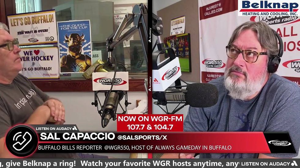 Sal Capaccio  Biggest News From Bills Mini Camp