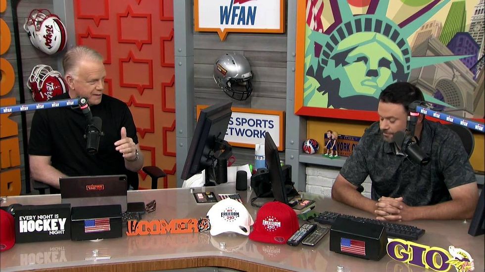 Boomer says some Knicks celebrants put a bit of a stain on things