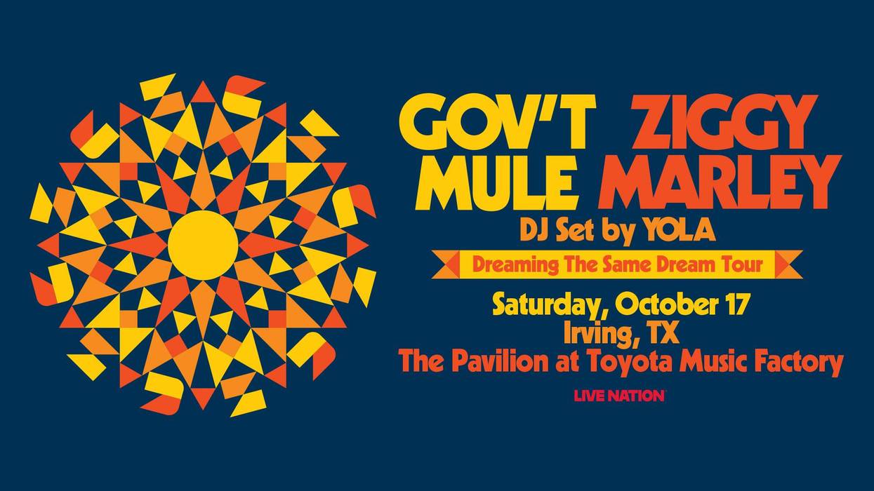 Your chance to win tickets to Gov't Mule & Ziggy Marley!