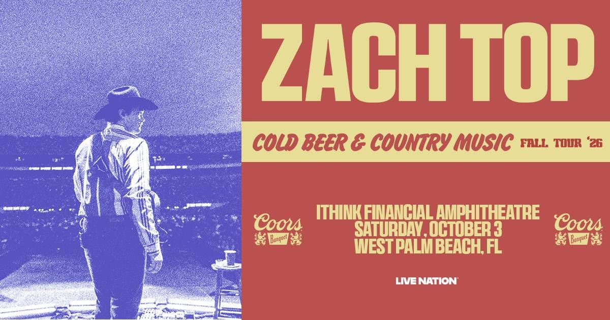 TC & Dina B have your tickets to Zach Top