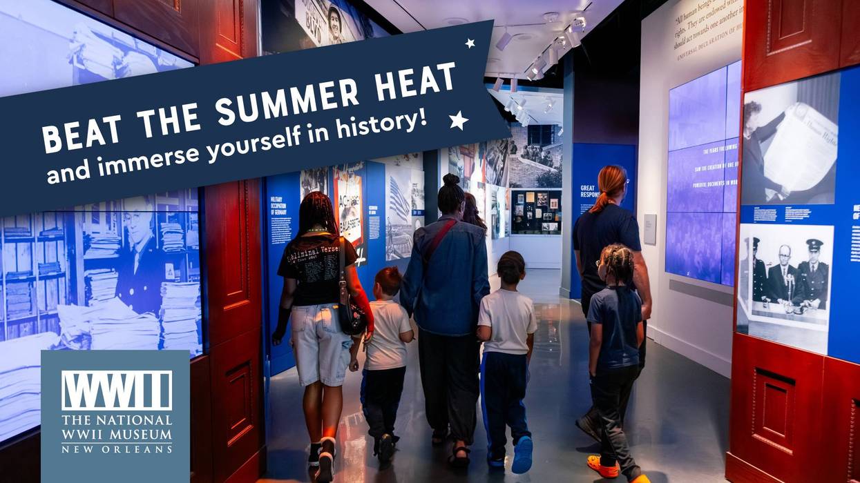Your chance to Beat the Heat at the National WWII Museum!