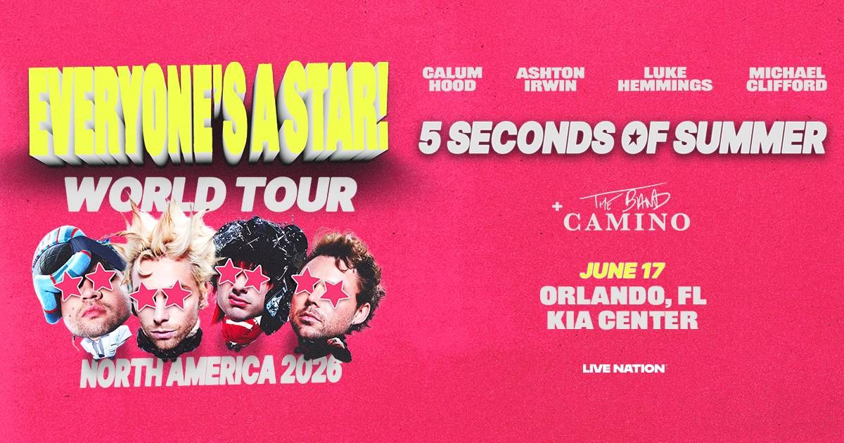 Enter to win tickets to see 5SOS!