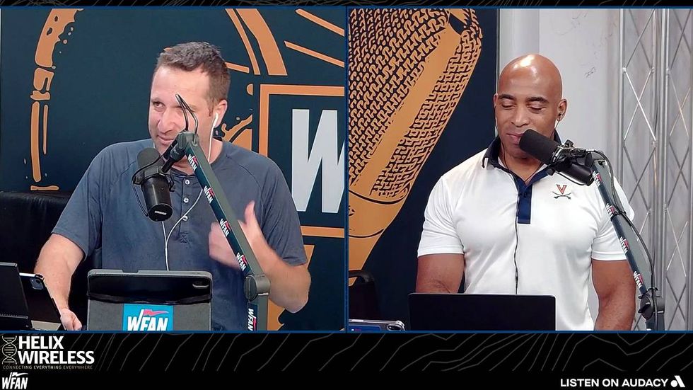 Evan says Wemby play on OG is being overblown
