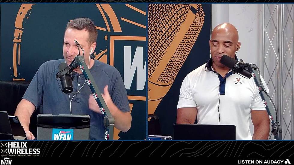 Evan says Wemby play on OG is being overblown
