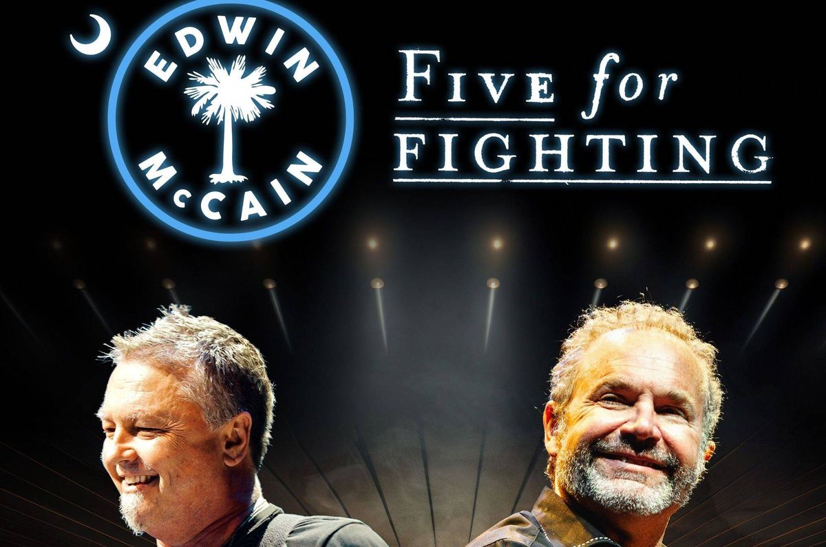 Text In for your chance at Edwin McCain & Five For Fighting tickets