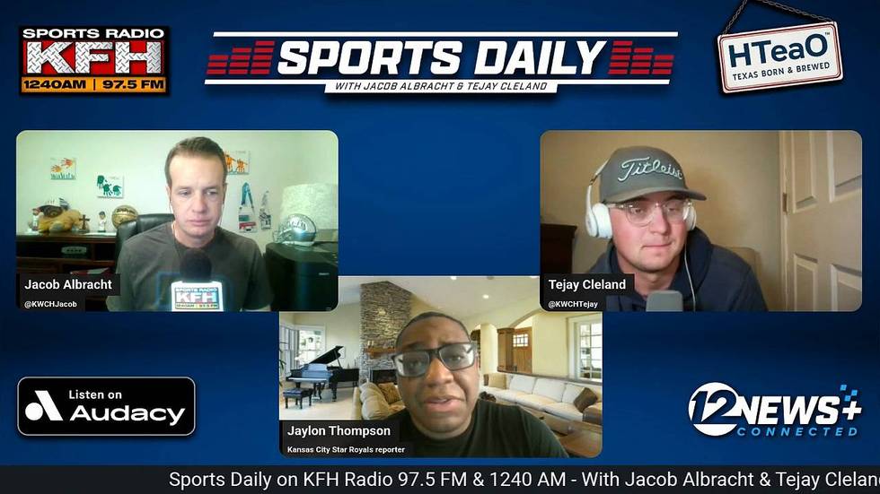 Jaylon Thompson Previews Royals/White Sox