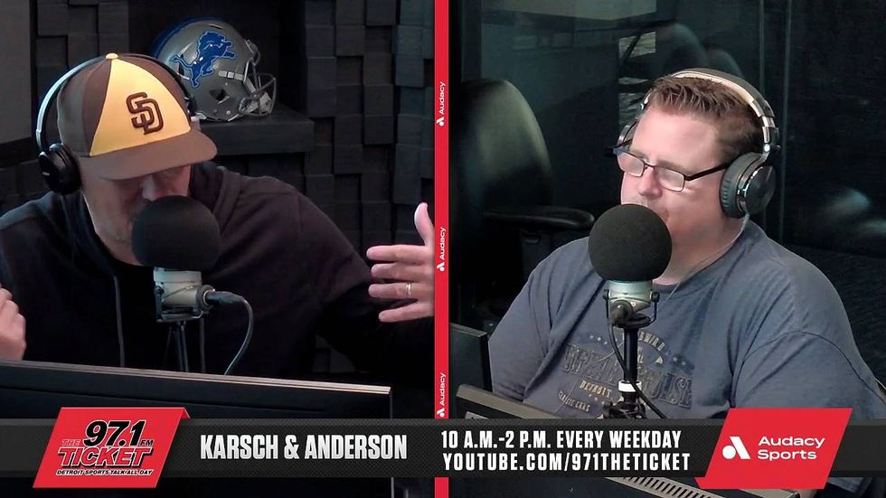 Are Back To Being All-In On The Tigers? | Karsch and Anderson