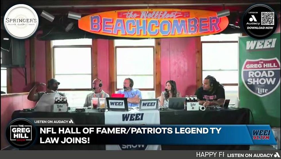 What does NFL HoF Ty Law make of the Christian Gonzalez situation?