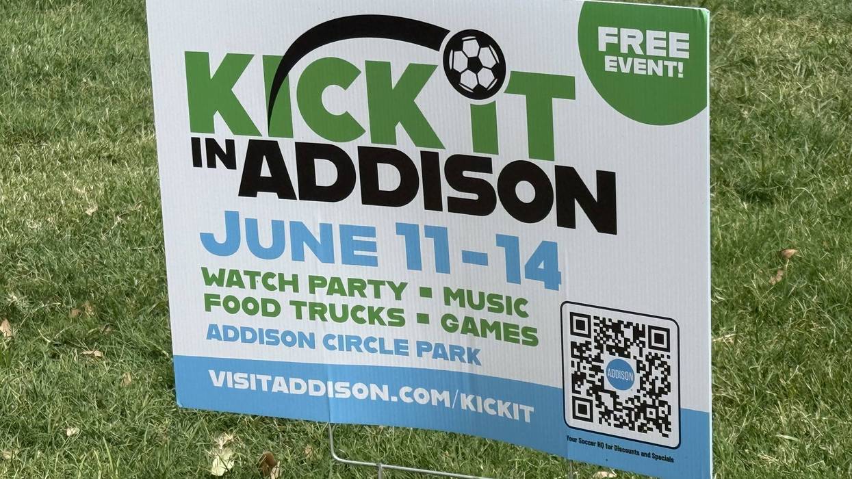 Kick It in Addison brings World Cup excitement to North Texas