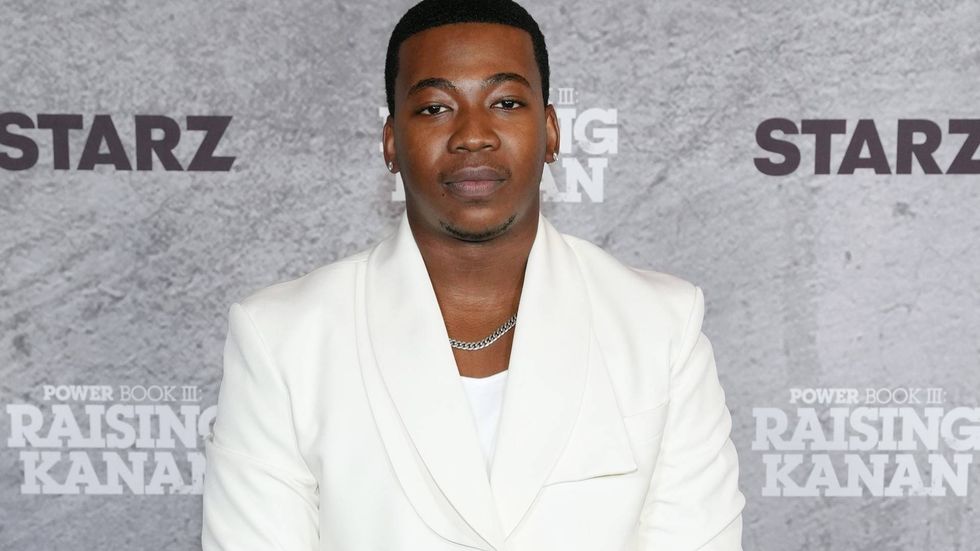 Mekai Curtis on 'Power Book III: Raising Kanan'