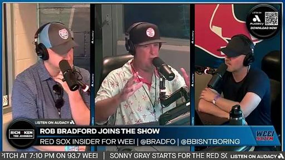 Rob Bradford Joins The Show