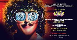 "Weird Al" Yankovic: UHF Live-to-Screen with Orchestra and Live Q&A