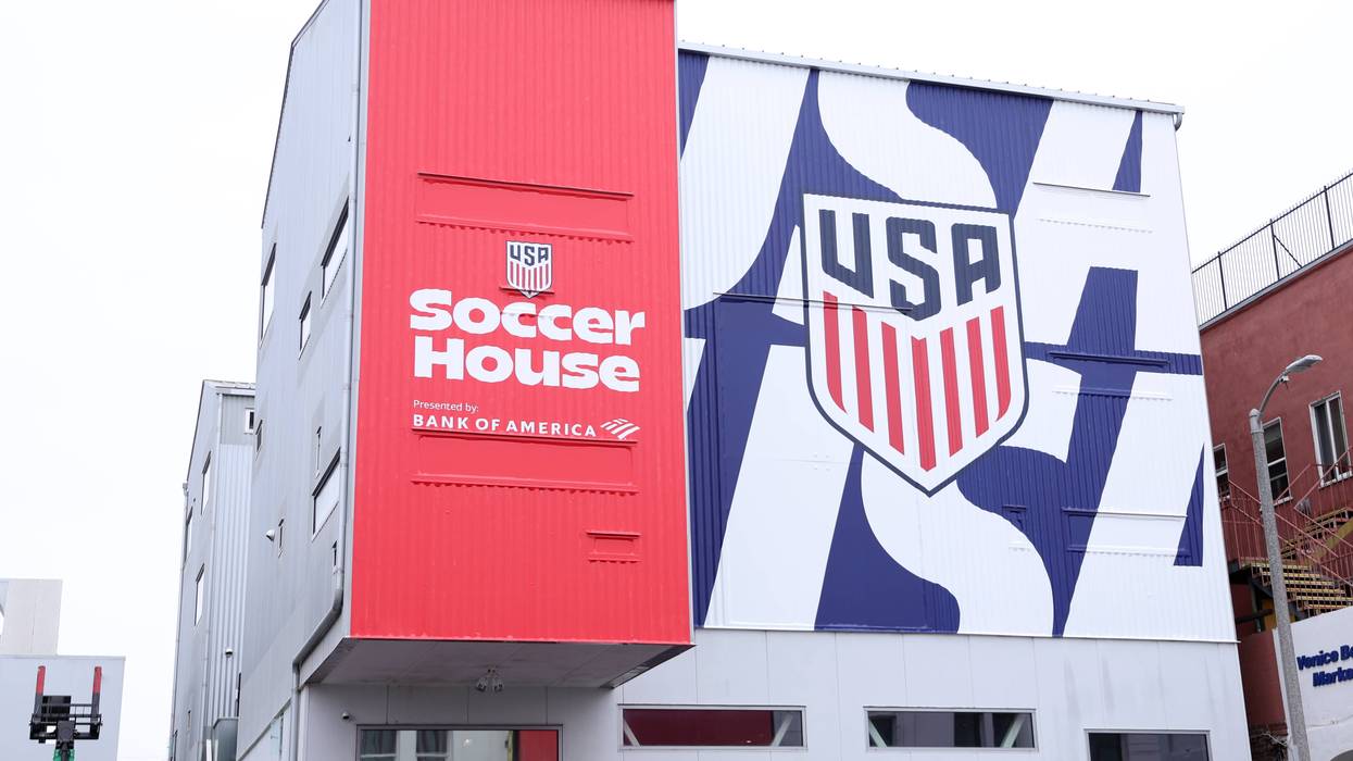 USA vs. Paraguay at Soccer House draws fans from across the country