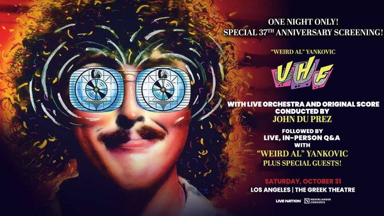 Enter for your chance to win tickets to "Weird Al" Yankovic: UHF Live-to-Screen
