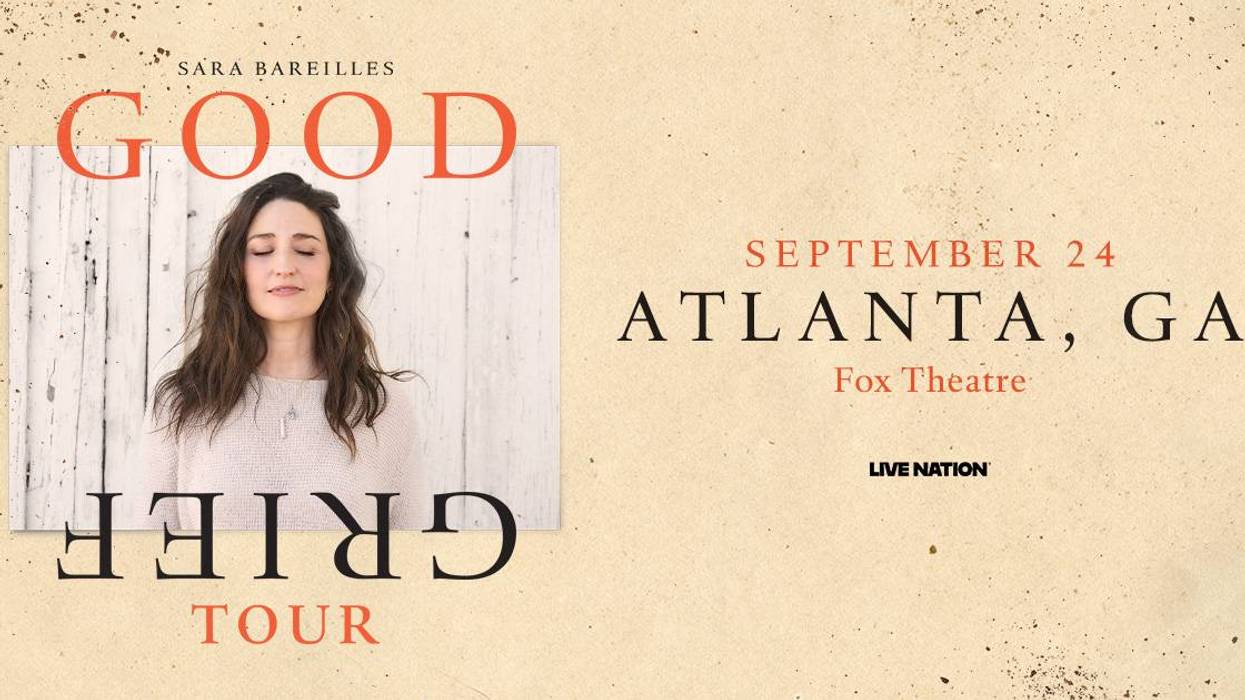 Sara Bareilles at the Fox Theatre! Win Tickets with Brian Moote!