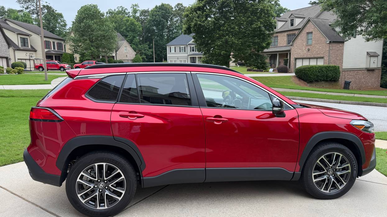 2026 Toyota Corolla Cross XLE AWD Review