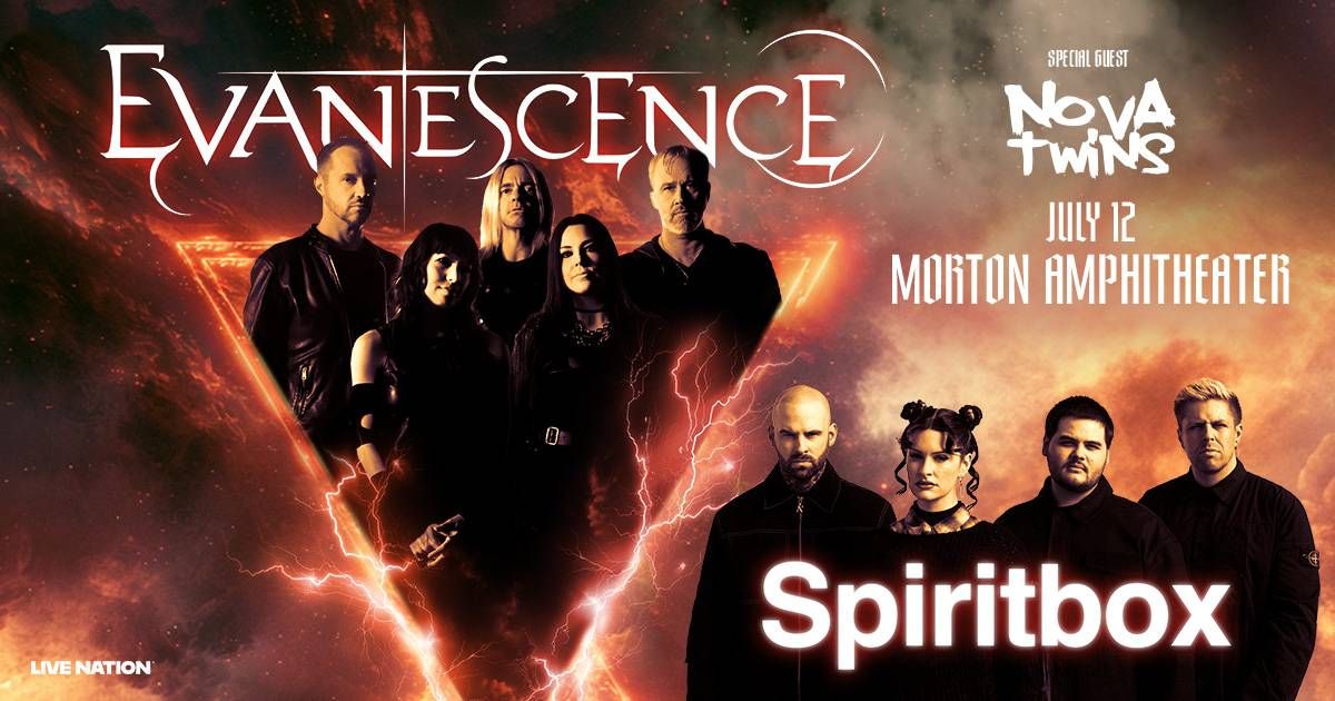 Listen for a chance to win tickets to Evanescence!