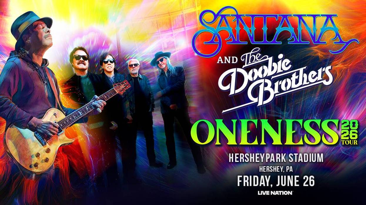 Your chance to win tickets to see Santana & Doobie Brothers at Hershey Park on June 26th