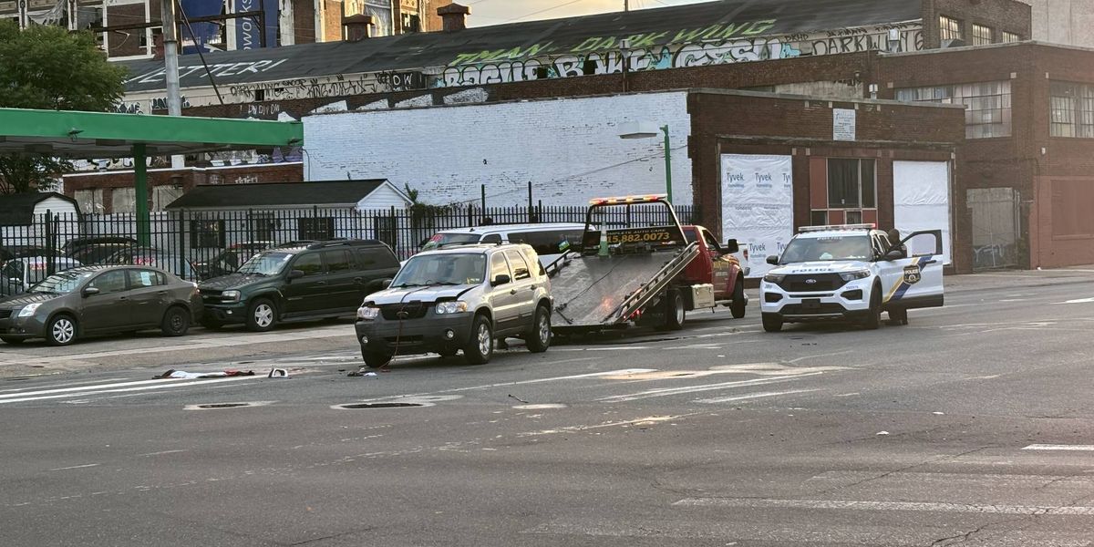 Man struck, killed while trying to jump-start his car in Nicetown-Tioga
