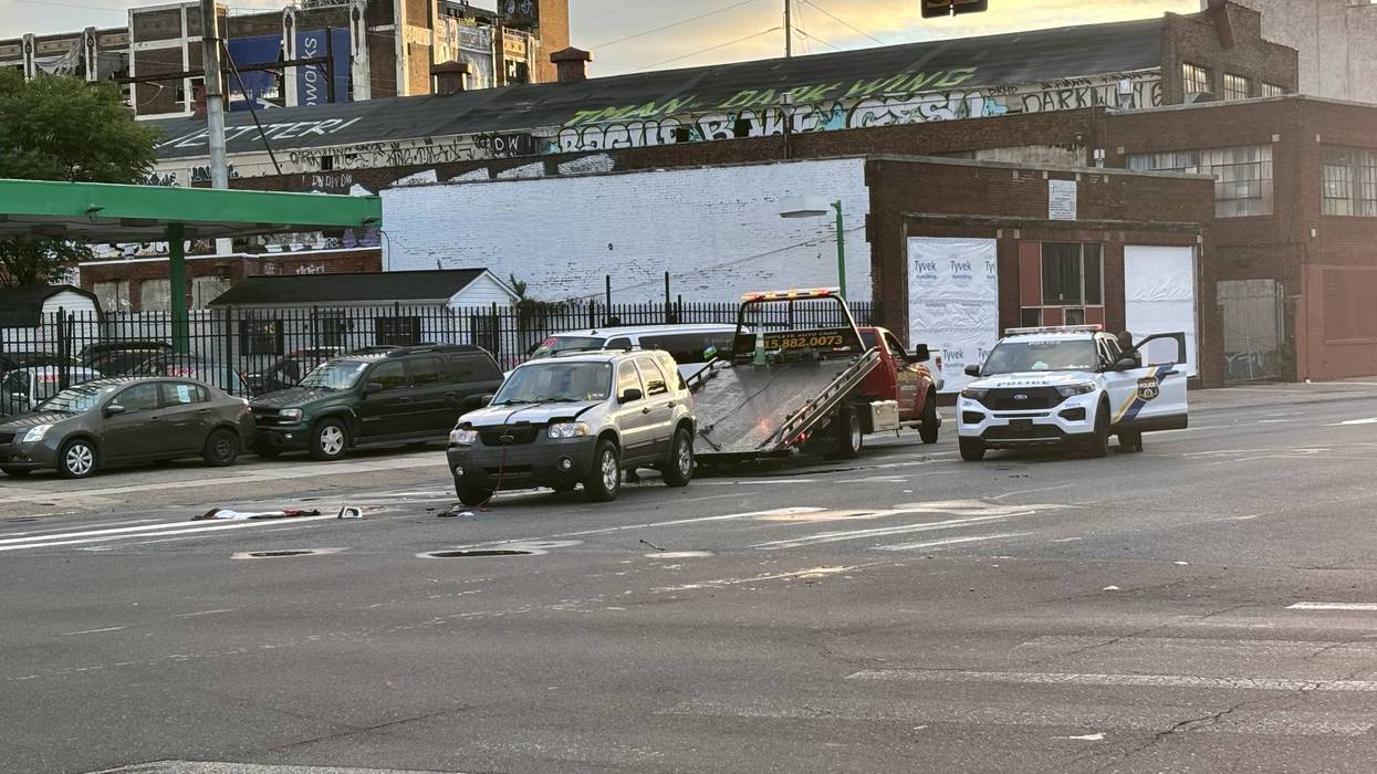 Man struck, killed while trying to jump-start his car in Nicetown-Tioga