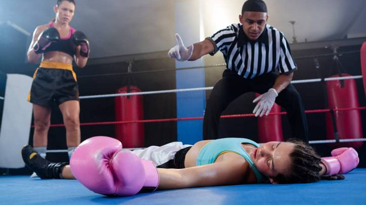 Doc Show Audio: Down goes Smudge!