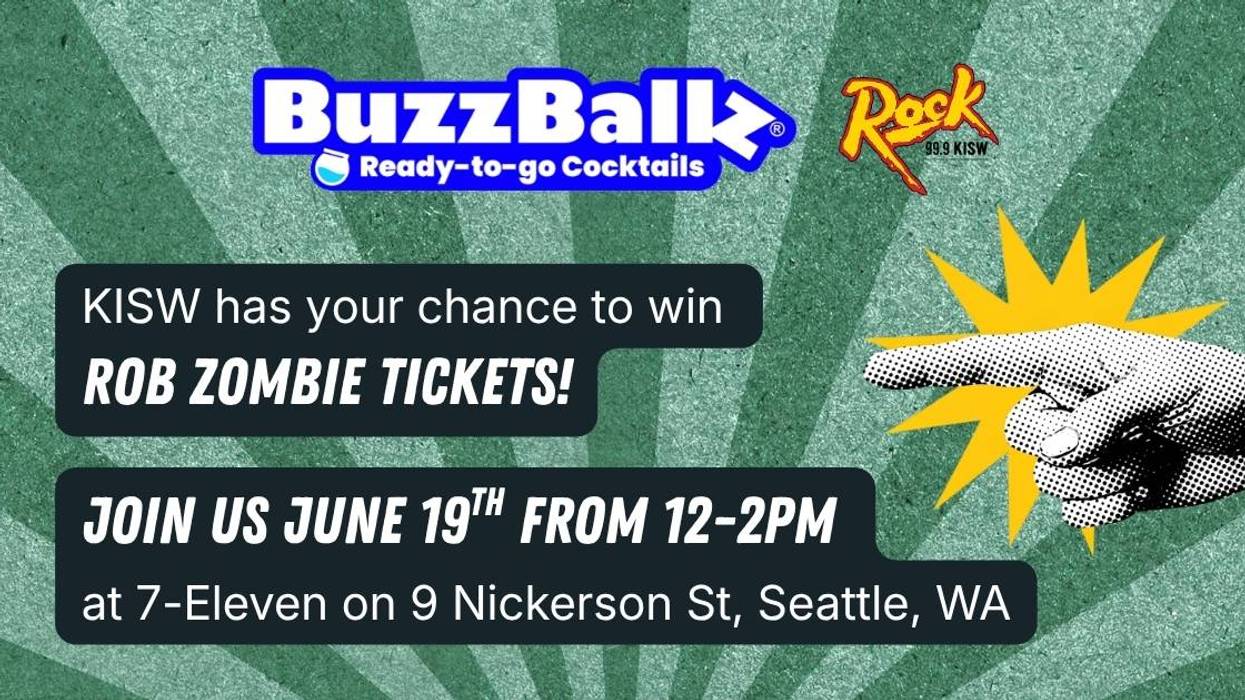 KISW & BUZZBALL at 7-Eleven Friday June 19th!