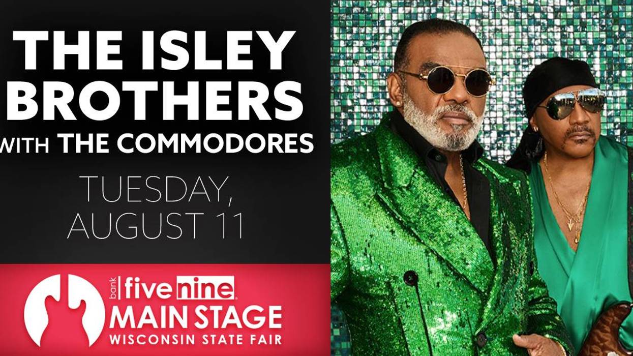 Your chance to see The Isley Brothers