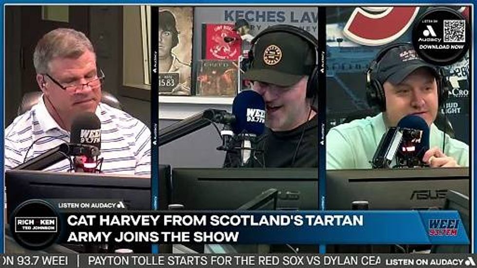 The Tartan Army In The House Part 2