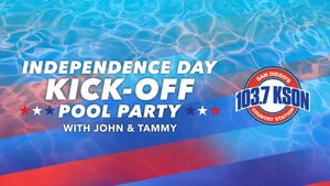Independence Day Kick-Off Pool Party with John and Tammy!