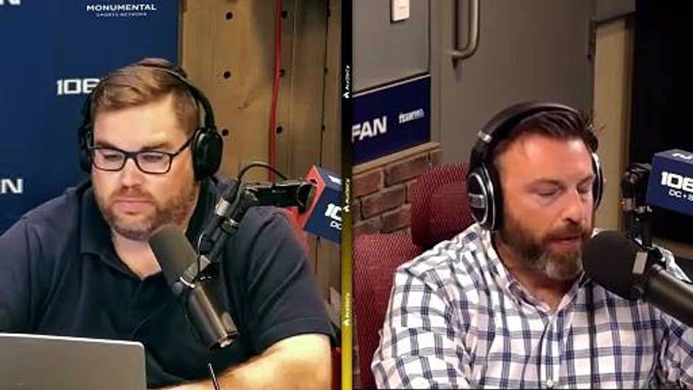 It Turns Out It Was Actually On Coaching For the Nationals | Grant & Danny