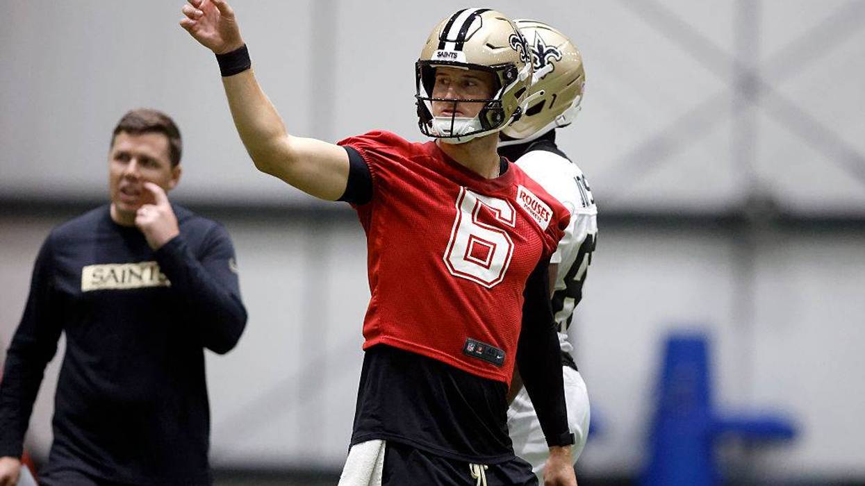 Saints minicamp means setting the stage for Tyler Shough