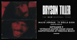 Bryson Tiller The Neo Trapsoul Tour