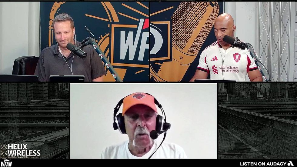 Joe B has been emotional since Knicks win