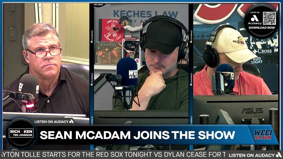 Sean McAdam Joins The Show