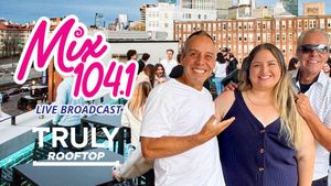 Gregg, Freddy & Angelica Live Broadcast at Truly Rooftop